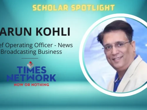 Times Network Onboards Varun Kohli as COO for News Broadcasting Business