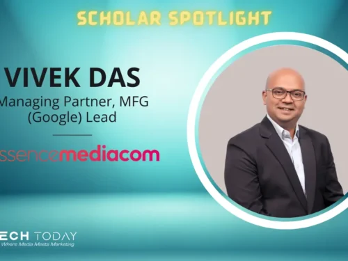 EssenceMediacom appoints Vivek Das as Managing Partner, MFG (Google) Lead – India & South-East Asia