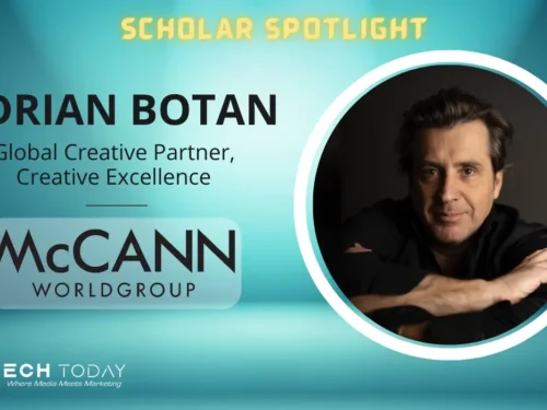 McCann Worlgroup names Adrian Botan as Global Creative Partner, Creative Excellence