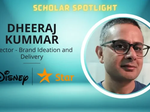 Disney Star Ropes Dheeraj Kummar as Director – Brand Ideation and Delivery