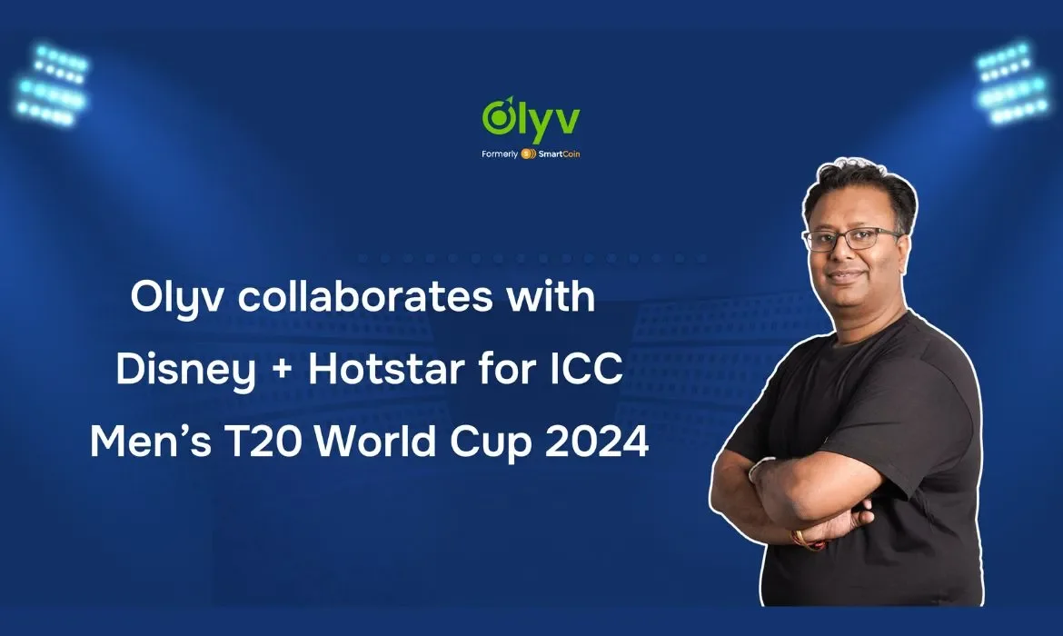 Olyv, Disney+ Hotstar, ICC T20 World Cup, 2024, fintech, financial inclusion, brand identity, cricket, India, digital lending, campaign,