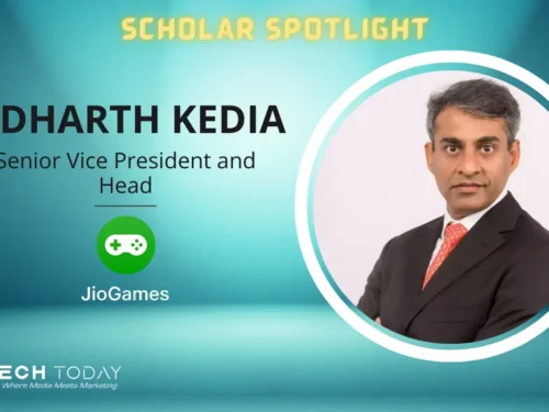 JioGames onboards Sidharth Kedia as Senior Vice President and Head