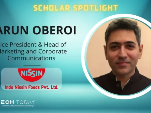 Varun Oberoi promoted to Vice President & Head – Marketing and Corp Comms at Indo Nissin Foods