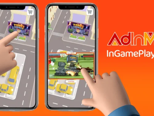 AdInMo Launches InGamePlay SDK 3.0 with Clickable Ad Units