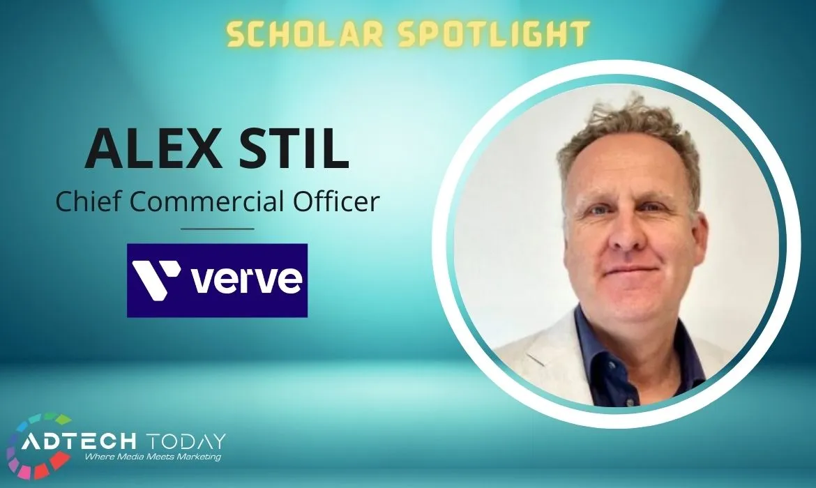 Verve Group SE, Alex Stil, Chief Commercial Officer, CCO, digital media, brand management, agency ecosystems, demand-side business, Jun Group acquisition, DSP, cookie-less solutions, client experiences, market expansion, targeted campaigns, media agencies, advertising solutions, emerging channels, Verve leadership team,