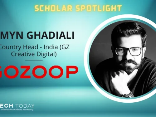 GOZOOP GROUP Promotes Amyn Ghadiali to Country Head – India (GZ Creative Digital)