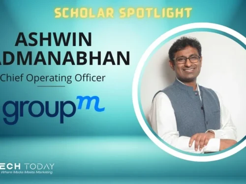 GroupM Elevates Ashwin Padmanabhan to Chief Operating Officer, GroupM South Asia