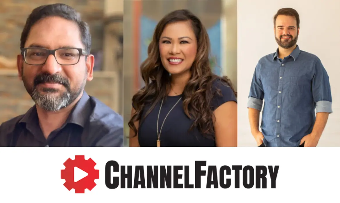 Channel Factory, brand suitability, global brand, contextual advertising, executive team, Luiz Felipe Barros, marketing, global chief marketing officer, Anudit Vikram, product, technology, global chief product and technology officer, Nerissa Valdellon, media, media solutions, media efficiency, effectiveness, brand reputation, business performance, people, planet, media landscape, brands, measurable impact, AB InBev, Mercardo Libre, business, market value, data analytics, AI, machine learning, digital advertising, omnichannel strategies, data-driven performance, brand-safe, tony chen, innovations,