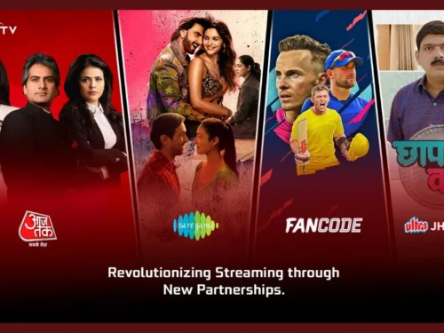 Cloud TV Announces Partnership with India Today Group, Saregama, Fancode, and Ultra Jhakaas