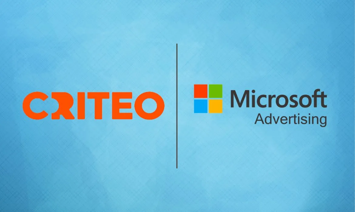 Criteo, Microsoft Advertising, Retail Media, Advertising Collaboration, Global Advertisers, Retailers, Marketing Technology, Commerce Media,