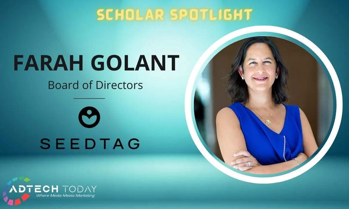 Farah Golant Joins Seedtag Board of Directors