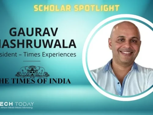 The Times of India Appoints Gaurav Mashruwala as President – Times Experiences