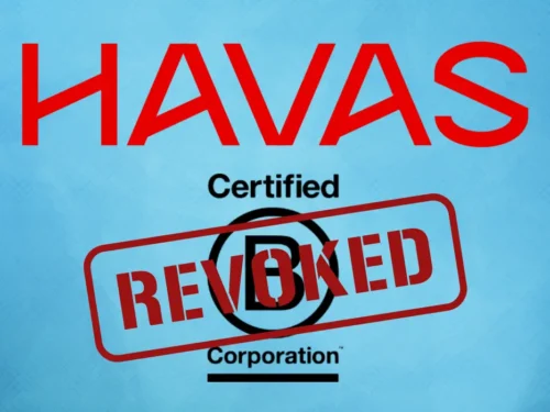 B Lab Revokes Havas’ B Corp Status Over Shell Media Account
