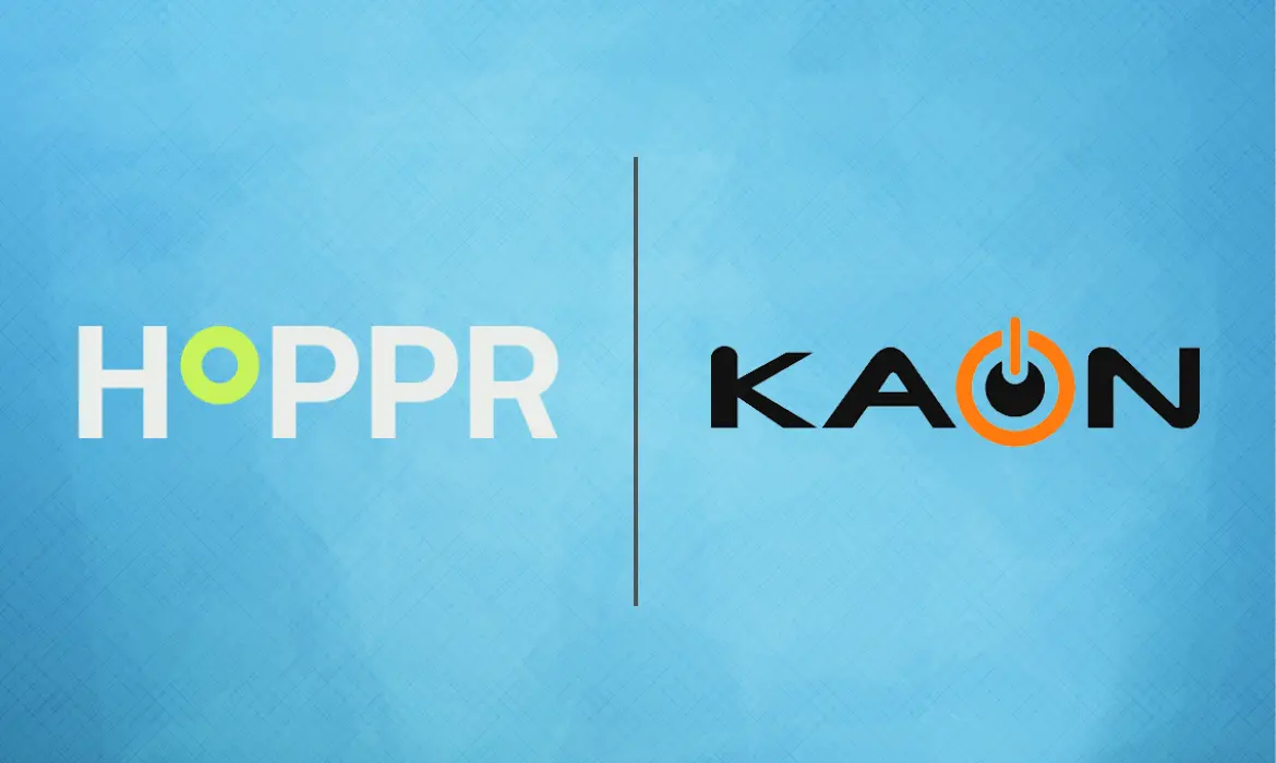 Hoppr, Kaon Group, connected TV platform, CTV advertising, strategic partnership, ad solution, set-top box, device manufacturer, revenue generation, global distribution,