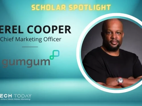 Digital Media Executive, Kerel Cooper, Joins GumGum as Chief Marketing Officer