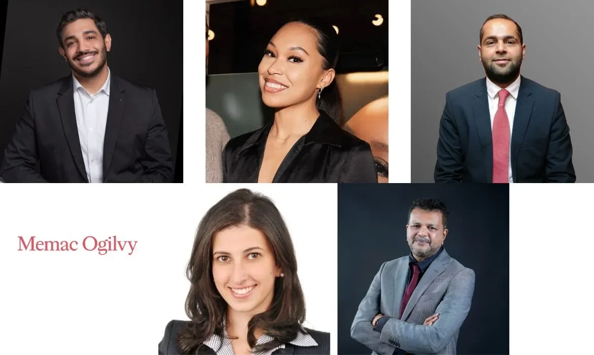Memac Ogilvy, strategic appointments, PR leadership, UAE growth, public relations, creativity, excellence, client success, Ogilvy network, industry experts,
