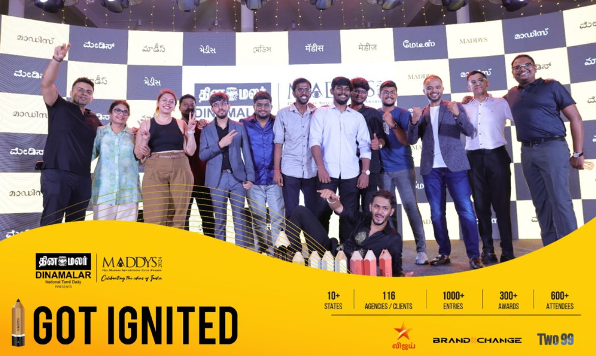 Mumbai, Digital Agency Of The Year, MADDYS 2024, Digital Marketing, Creative Excellence, Innovative Campaigns, Client Satisfaction, Teamwork,