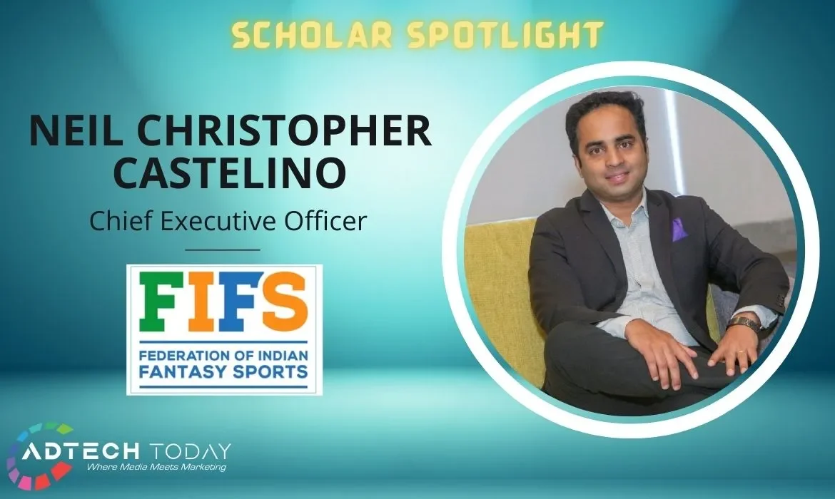 FIFS, Fantasy Sports, CEO Appointment, Neil Castelino, Industry Leadership, Public Policy, Stakeholder Engagement, Corporate Affairs, Regulatory Framework, Online Fantasy Sports, India, Innovation, Sustainable Development, Armed Forces Veteran,