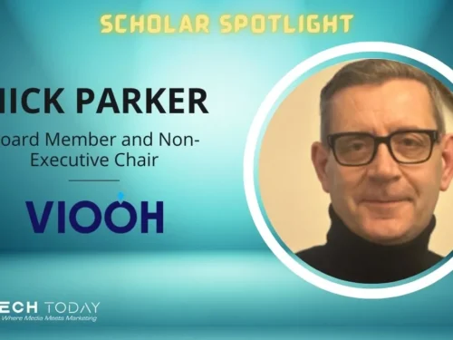 VIOOH Announces New Board Chair Nick Parker, a Highly Regarded Figure of the OOH Industry