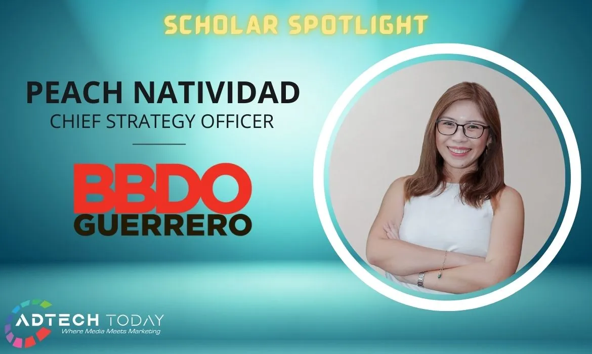 BBDO Guerrero, Peach Natividad, Chief Strategy Officer, Google, Creative Lead, Philippines, Vietnam, Digital Strategy, Campaign Asia, 4As, Mini MBA, Francine Kahn-Gonzalez, David Guerrero,