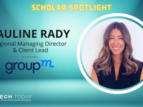 GroupM MENA appoints Pauline Rady as Regional Managing Director and Client Lead