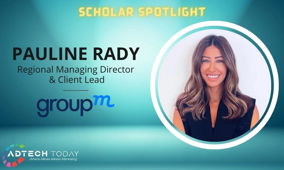 Pauline Rady, GroupM MENA, Media Industry, Client Excellence, Business Growth, Media Innovation, Thought Leadership, Media Industry, Client Excellence, Business Growth, Media Innovation, Thought Leadership, AIin Media, Media Tech, Advertising, Marketing, Leadership, Middle East Media, Luxury Brands, LVMH, Entrepreneurship