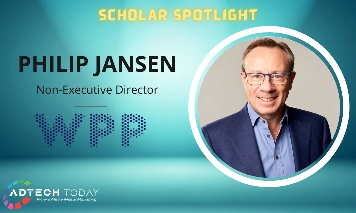 Philip Jansen, WPP, Board Appointment, Non-Executive Director, Chair-designate, Leadership, Marketing, Technology, Business Transformation, Executive Changes,