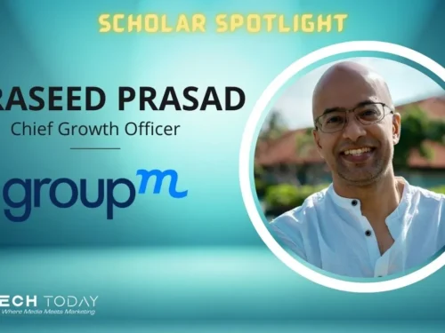 GroupM Strengthens India Operations with Appointment of Praseed Prasad as Chief Growth Officer