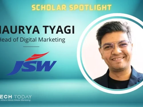Shaurya Tyagi joins JSW as head of digital marketing