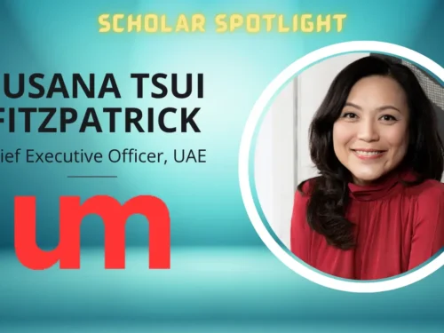 UM MENAT Appoints Susana Tsui Fitzpatrick as CEO UM UAE