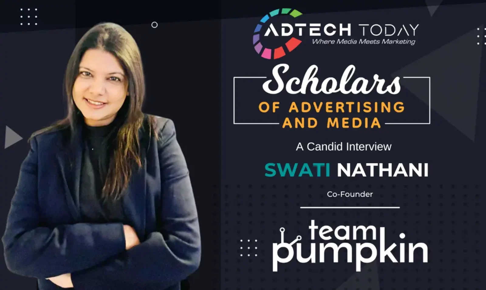 Swati Nathani, Team Pumpkin, advertising, retail operations, consulting, digital marketing, North America, market dynamics, innovative strategies, digital, marketing, marketing agency, independent agency, Indian marketing, measurable results, crafting strategies, Canadian startups, startups, expansion, opportunities, integrated marketing, technology landscape, tech and marketing, positive impact, reputation, team morale, validation, independent validation, track record, holistic creativity, cutting-edge, AI, artificial intelligence, out-of-the-box, digital tools, immersive experience, strategic vision, design expertise, generative AI, gen AI, storytelling, social media, social media marketing, future, transparency, honesty, integrity,