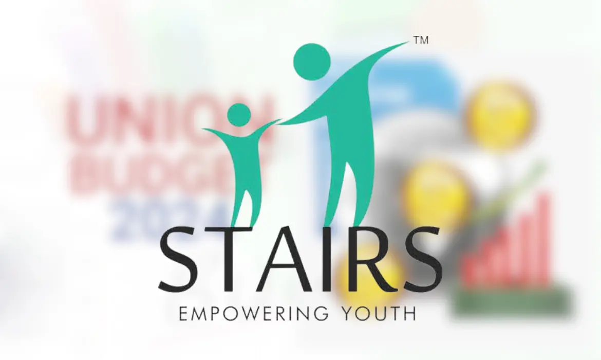 Union Budget 2024, Indian sports, sports, youth development, ₹3,442 crores, sports infrastructure, grassroots talent, Khelo india, funding, STAIRS Foundation, preparation, sports facilities, skill development, youth, education, forward thinking approach, commitment, sports training, sports ecosystem, STAIRS Foundation,