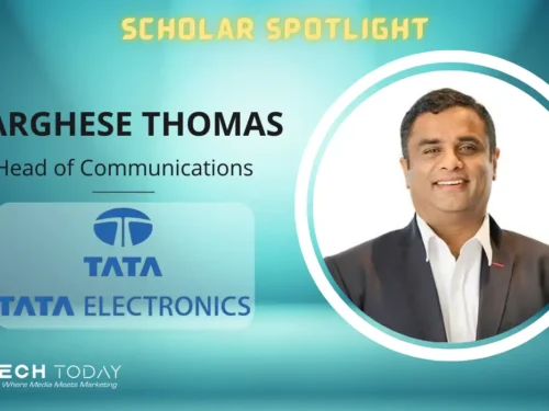 Tata Electronics Appoints Varghese Thomas as Head of Communications