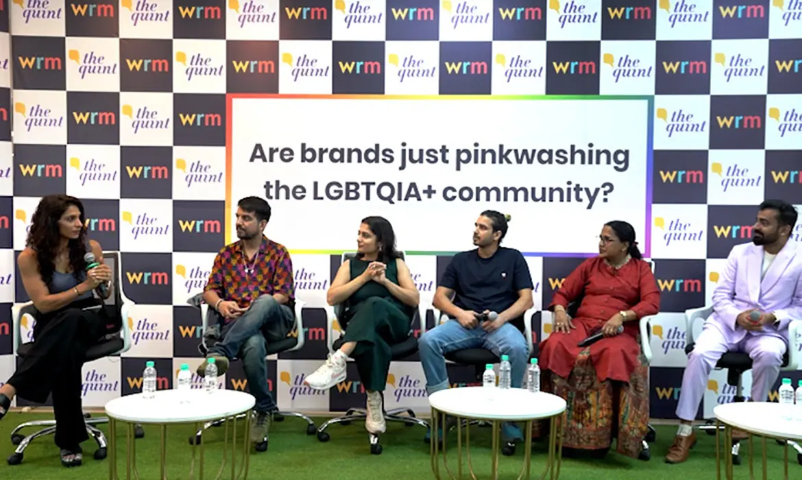 Pride month, White Rivers Media, WRM, commitment, impactful initiatives, new-age problems, diverse voices, real-world problems, Keshav Suri Foundation, NGO, marginalized community, dating app, dating app scams, pride community, social media, social media campaign, awareness, music artists, Pinkwashing, brand support, performative brand, Shrenik Gandhi, gender equality, communication, internal communication, external communication