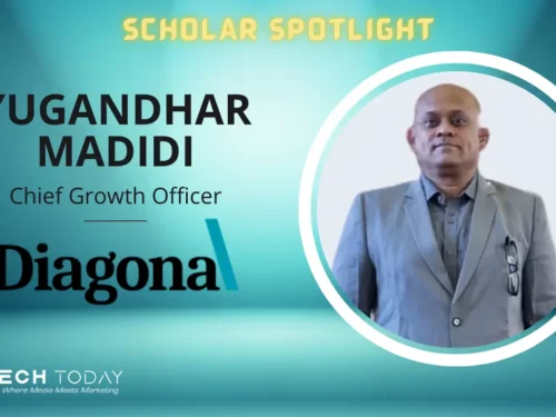 Diagonal Designs Welcomes Yugandhar Madidi as Chief Growth Officer