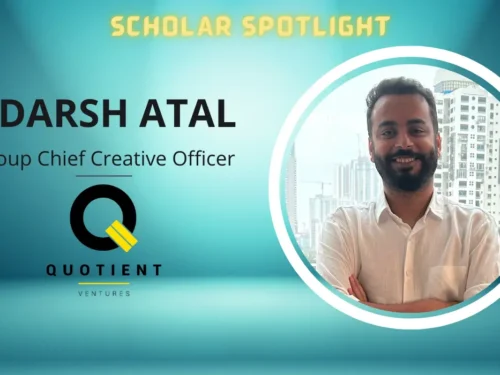 Quotient Ventures elevates Adarsh Atal to Group Chief Creative Officer