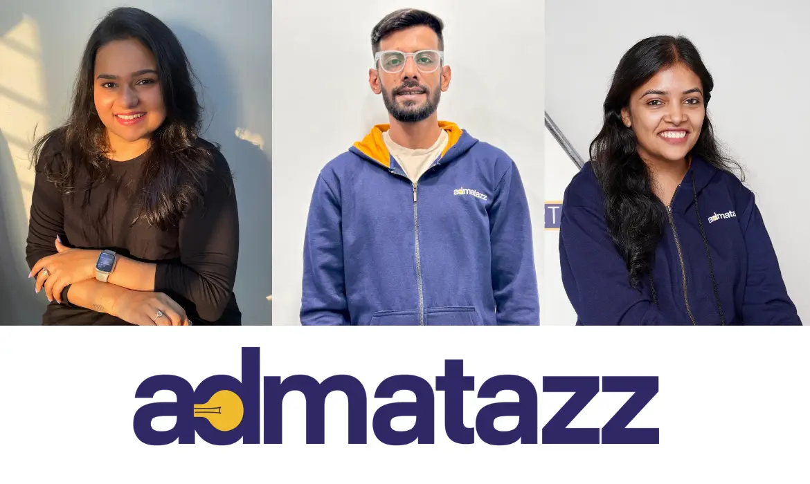 Admatazz, digital agency, creative, media, technology, marketing, digital strategy, appointments, Janvi Kothari, Zahadali Tinwala, Yashvi Shah, Senior account, account strategies, Schbang, solutions strategist, digital, marketing, automobile, education, jewelery brands, BGauss Electric, JBCN Education, ICICI Bank, social media, wedding campaign, BFSI, digital marketing, Yash Chandiramani, founder, strategist, creative team,