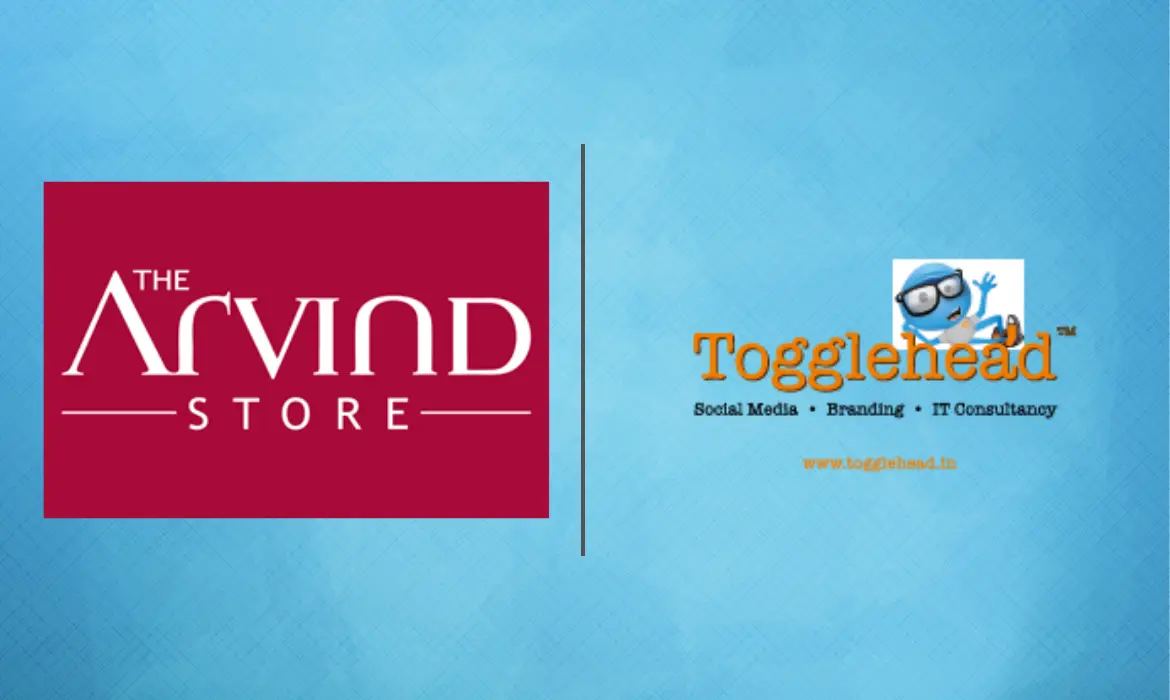 Arvind mills, fashion, Arvind limited, Arvind lifestyle brands, Arvind ltd, logo vector, clothing, Ahmedabad, franchise, logo, makani creatives, Arvind limited, marketing, digital mandate, digital, digital marketing agency, digital marketing, influencer marketing, media buying, online ad management, online ads, social media management, Togglehead, retail branch, shopping experience, shopping experience, media buying,