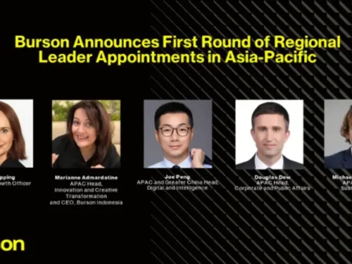 Burson Announces Multiple Key Appointments for its Asia-Pacific Division