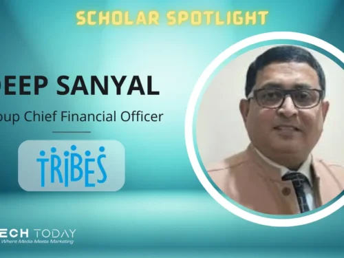 Tribes Communication Onboards Deep Sanyal as Group CFO