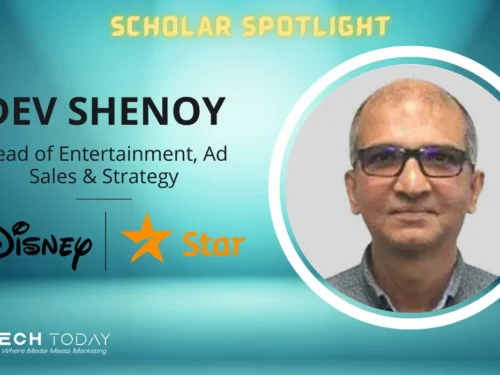Disney Star Appoints Dev Shenoy as Head of Entertainment, Ad Sales & Strategy