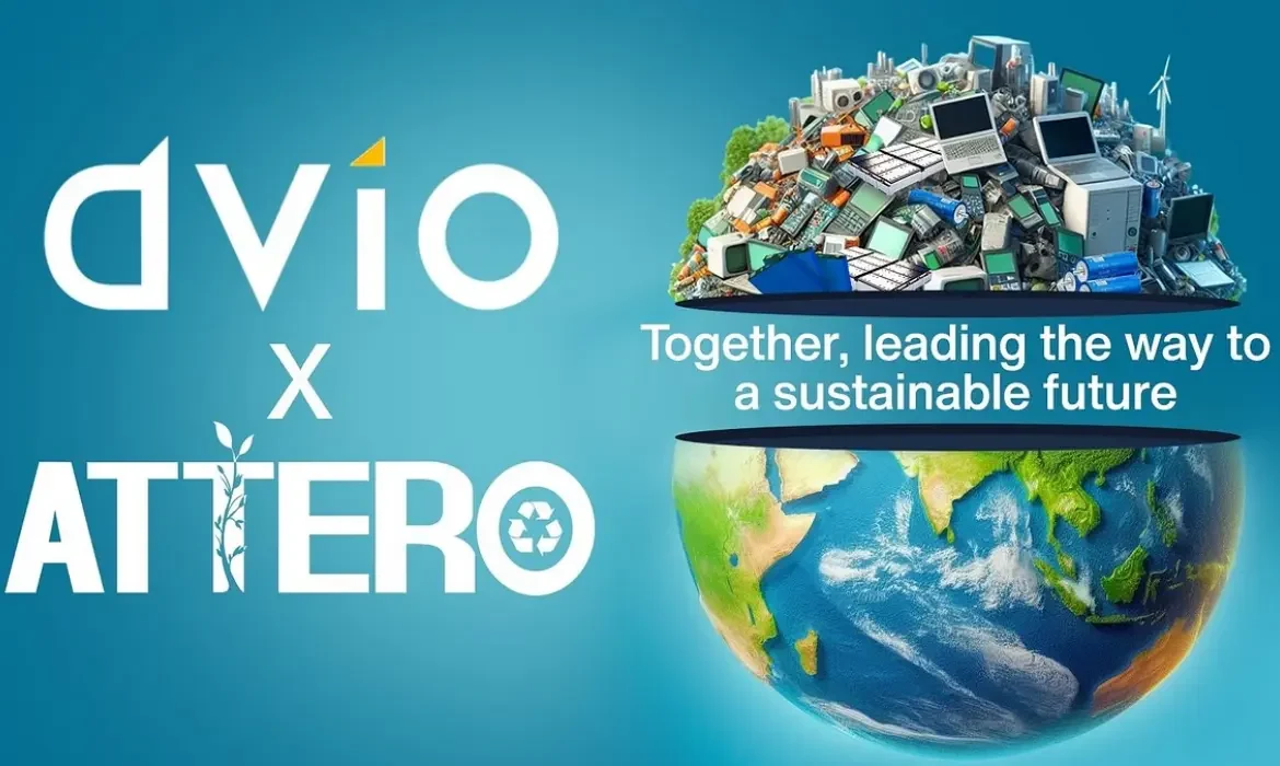 DViO digital, battery recycling, growth strategy, environmental stewardship, recycled materials, sustainable solutions, DViO founder, DViO launches, Attero Recycling, DViO, media, marketing, marketing mandate, new business win, digital growth strategy, brand visibility, lithium-ion battery, sustainable solutions, mandate, Sowmya Iyer, Mayank Sinha, sustainability, greener future, IT asset disposition, sustainability mission, urban green metal miner, epr, partnership, net-zero goals, full-stack marketing, growth, specialty vertical, e-mobility, management, eco-fashion, electric vehicles, recycling companies, e-waste, digital, Extended producer responsibility, ITAD, sustainability, business,