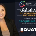 Jacqueline Chua, senior publisher partnership manager, publisher partnership, ad tech, adtech industry, ad tech industry, Xaxis, Teads, programmatic, programmatic advertising, technology, publisher growth, strategic approach, digital advertising, innovation, conversation, professional, publisher needs, performance optimization, Equativ, Equativ APAC, revenue, business strategy, operational knowledge, technical knowledge, advertisers, Sharethrough, French tech, advertising, GAFAM, CTV, connected TV, video, sustainable, privacy-first solutions, global influence, market reach, publisher economy, Supply path optimization, SPO, ad fraud, lack of clarity, web display, traditional web display, user experiences, engagement,