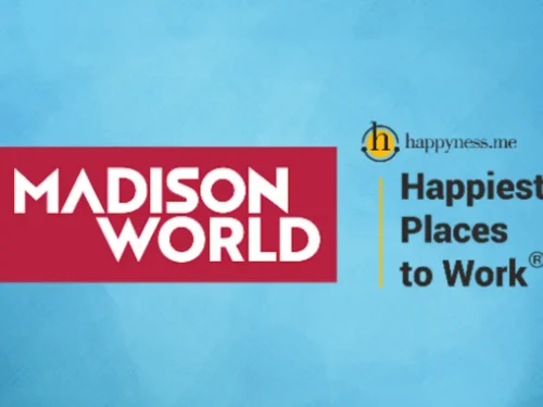 Madison World is Now Certified as One of the Happiest Places to Work