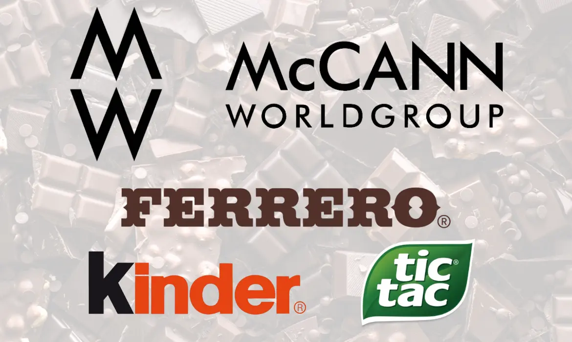 McCann Worldgroup Secures Ferraro’s Kinder and Tic Tac’s Creative Mandate