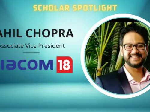 Viacom18 Media Promotes Sahil Chopra to Associate Vice President