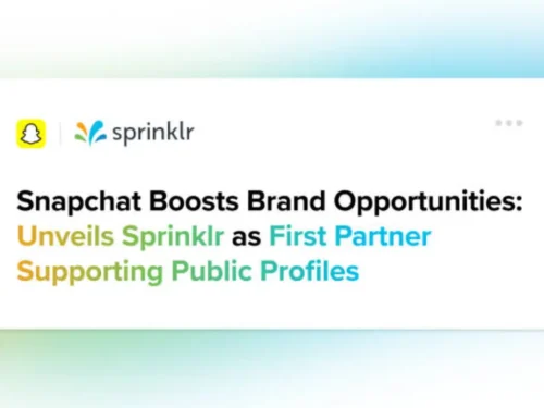 Snapchat Unveils Sprinklr as First Partner Supporting Public Profiles