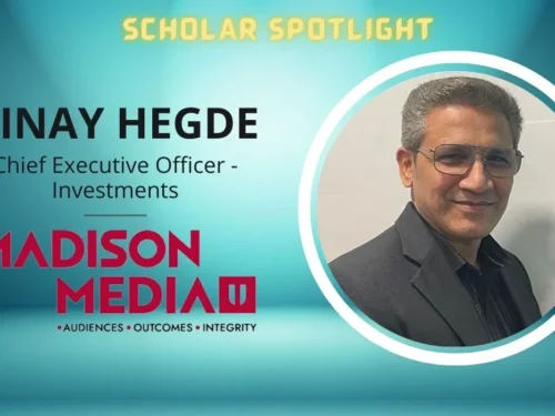 Vinay Hegde Elevated to CEO – Investments at Madison Media