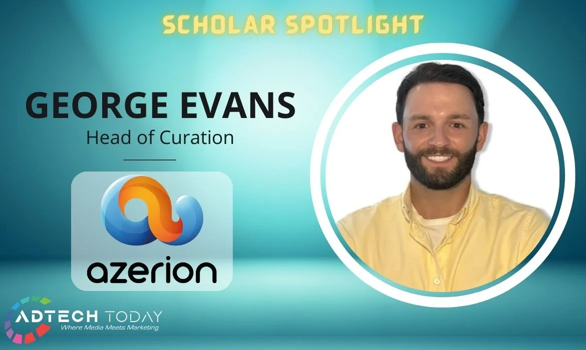 George Evans, Azerion, curation, programmatic, digital advertising, data, technology, expansion, new hire, branding, performance campaigns, digital media, first-party data,