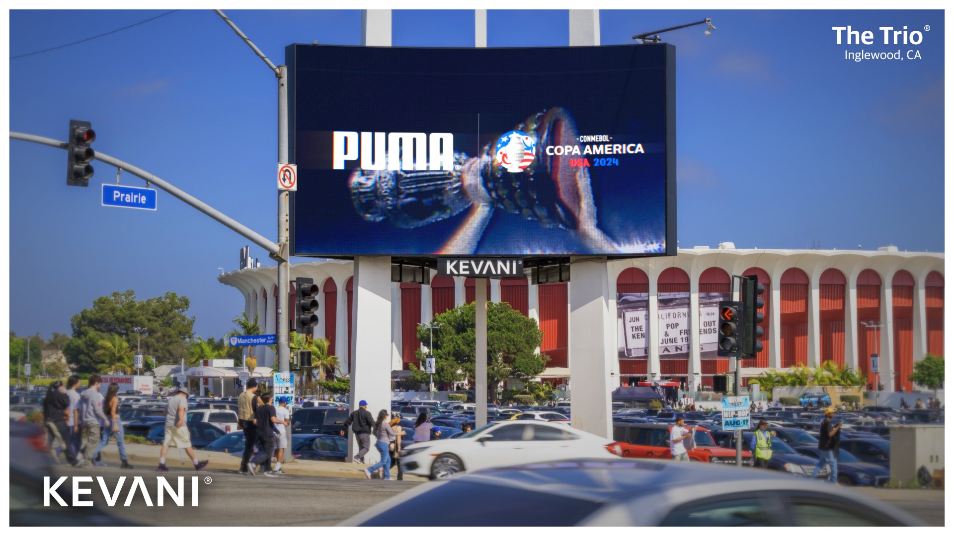 KEVANI, VIOOH, programmatic, DOOH, advertising, partnership, digital media, data-driven, Los Angeles, media, Stack Adapt, out of home, campaign, innovation, targeting,